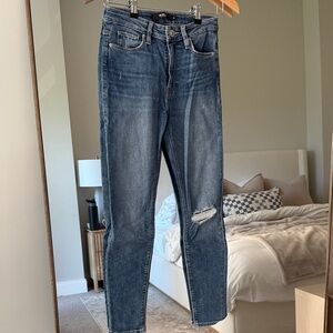 🟡 $25 SALE - Hudson Jeans Women's Skinny Jeans - Blue